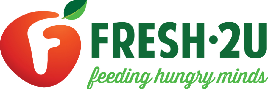 Fresh 2U Feeding Hungry Minds Logo